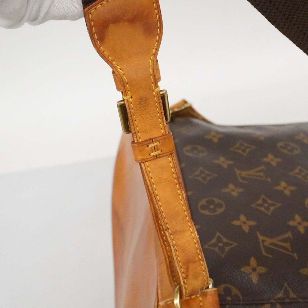 LOUIS VUITTON Brown Monogram Backpack - Picture 13 of 16